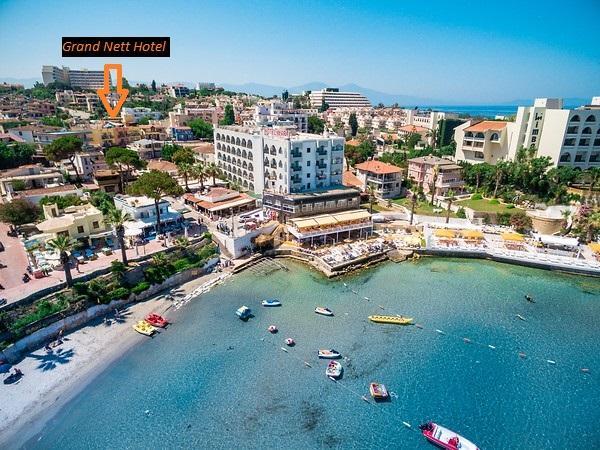 Grand Nett Hotel Kuşadası Buitenkant foto