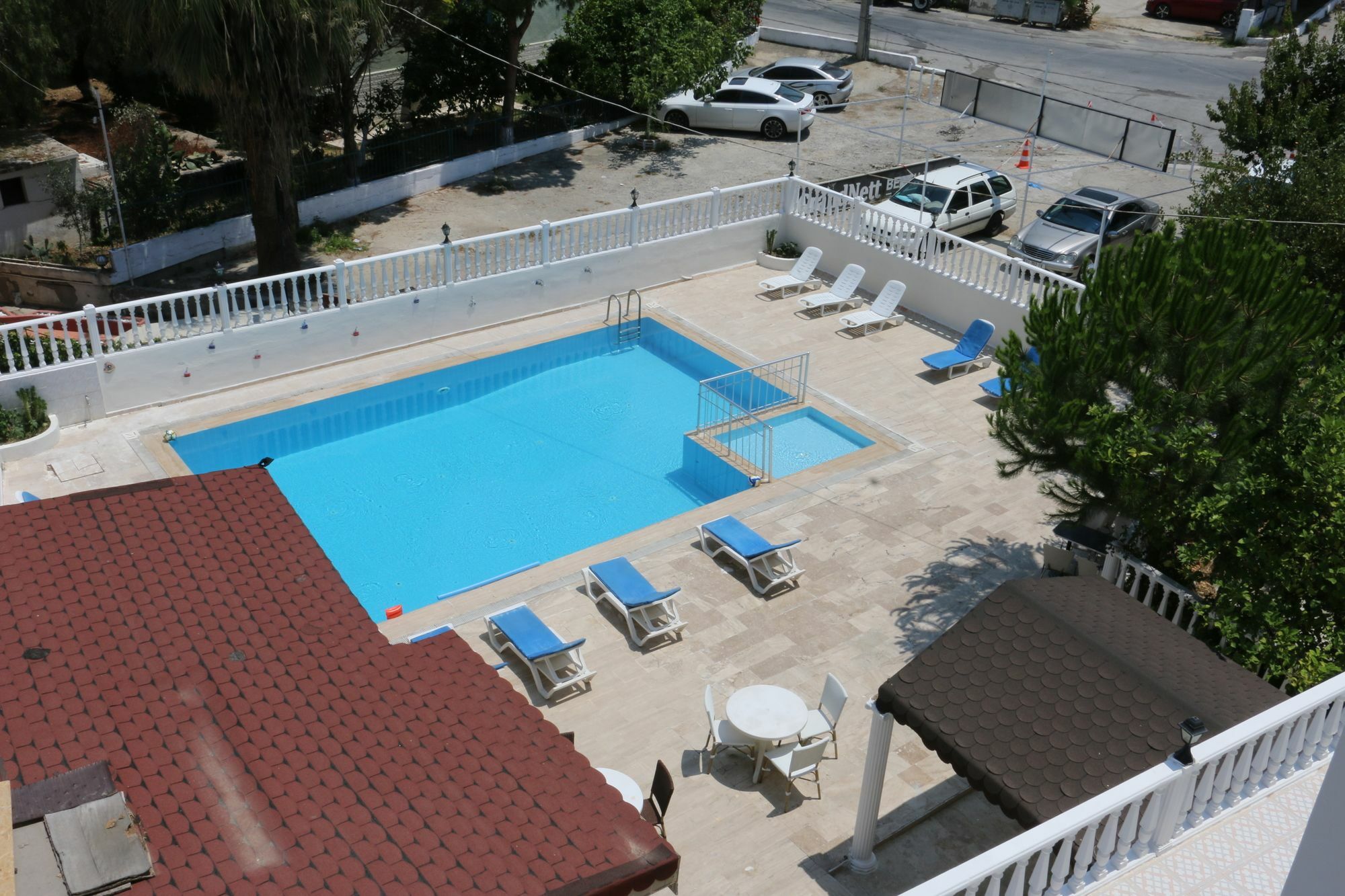 Grand Nett Hotel Kuşadası Buitenkant foto